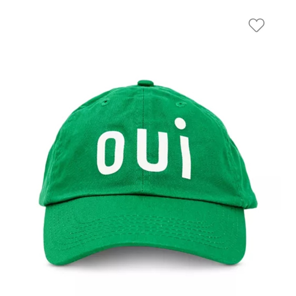 Clare V Green Oui Hat